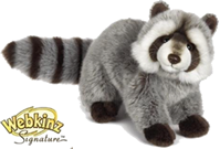 Webkinz Signature Raccoon Webkinz Signature Raccoon New with Unused Code Original Webkinz